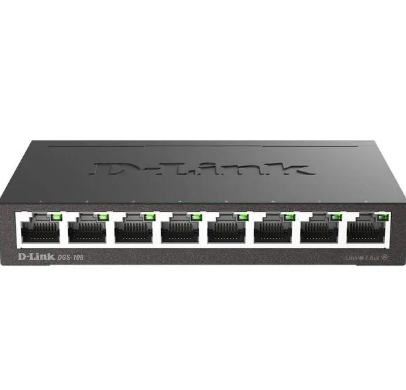 D-Link Gigabit Desktop Network Switch